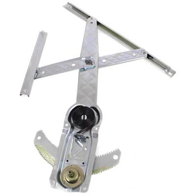 Rareelectrical - New Left Front Hand-Crank Window Regulator Compatible With Ford F-150 Xl 8 Cyl 4.6L F-150 Heritage