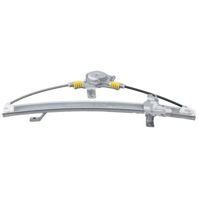 Rareelectrical - New Left Rear Window Regulator Without Motor Compatible With Mitsubishi Lancer Evolution 4 Cyl 2.0L