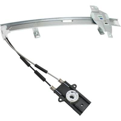 Rareelectrical - New Left Front Window Regulator Without Motor Compatible With Buick Oldsmobile Regal Gse 6 Cyl 3.8L