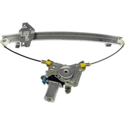 Rareelectrical - New Left Rear Window Regulator With Motor Compatible With Hyundai Accent All Submodels 2000-2005 By