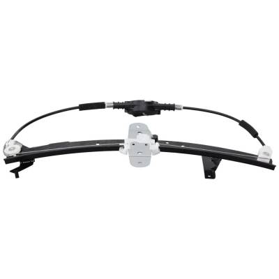 Rareelectrical - New Right Rear Window Regulator Without Motor Compatible With Ford Mercury Crown Victoria Lwb 8 Cyl