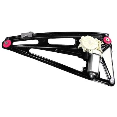 Rareelectrical - New Right Rear Window Regulator With Motor Compatible With Bmw 750Il Base 740Il Base 740I Base