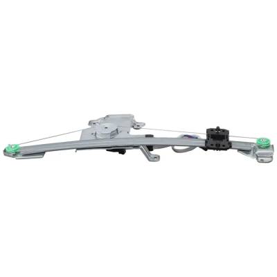 Rareelectrical - New Right Rear Window Regulator With Motor Compatible With Chevrolet Gmc Isuzu I-370 Ls I-290 Ls