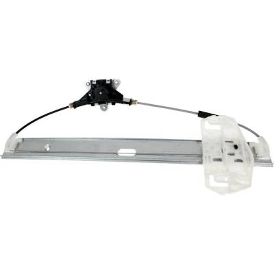 Rareelectrical - New Right Rear Hand-Crank Window Regulator Compatible With Jeep Wrangler Unlimited 70Th Anniversary