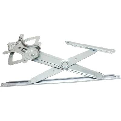 Rareelectrical - New Right Front Window Regulator Without Motor Compatible With Lexus Toyota Land Cruiser Base 8 Cyl