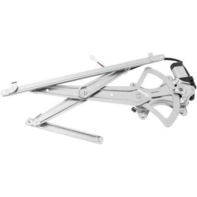Rareelectrical - New Right Front Window Regulator With Motor Compatible With Toyota Tundra Base 6 Cyl 3.4L Tundra Sr5