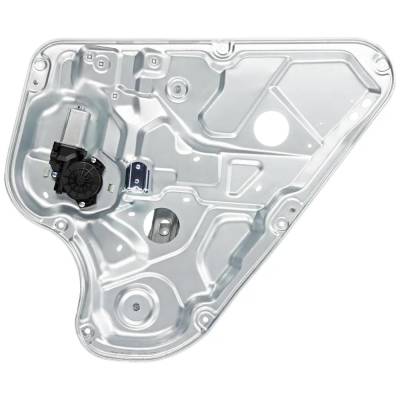 Rareelectrical - New Right Rear Window Regulator With Motor Compatible With Hyundai Elantra Gl 4 Cyl 2.0L Elantra L 4