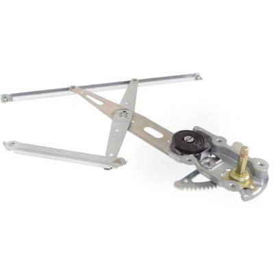Rareelectrical - Right Front Hand-Crank Window Regulator Compatible With Toyota Yaris S Yaris Base 2007-2012
