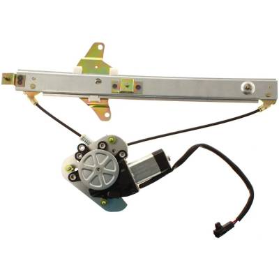 Rareelectrical - New Right Rear Window Regulator With Motor Compatible With Toyota Avalon Xls 6 Cyl 3.0L Avalon Xl 6