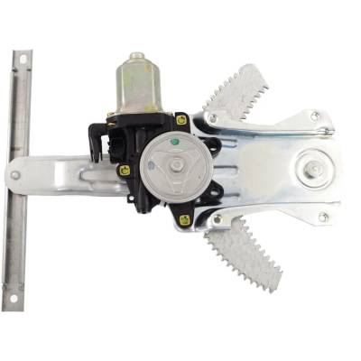 Rareelectrical - New Left Rear Window Regulator With Motor Compatible With Nissan Versa S Versa 1.6 Base Versa Sl