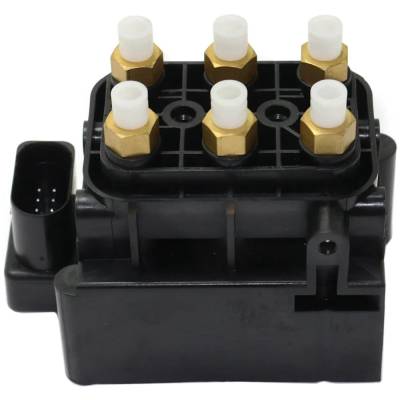 Rareelectrical - New Auto Leveling Air Suspension Control Valve Compatible With Porsche Panamera Gts 8 Cyl 4.8L