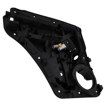 Rareelectrical - New Left Rear Window Regulator With Motor Compatible With Jeep Liberty Jet 6 Cyl 3.7L Liberty