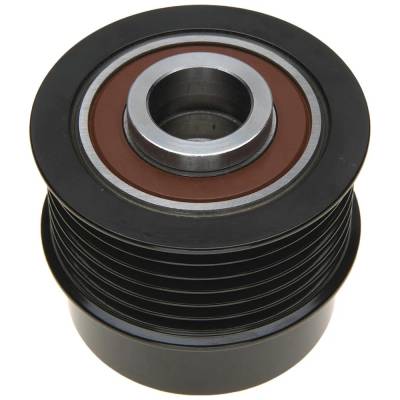 Rareelectrical - New Alternator Pulley Compatible With Ford Lincoln Mercury Grand Marquis Ls 8 Cyl 4.6L Grand Marquis