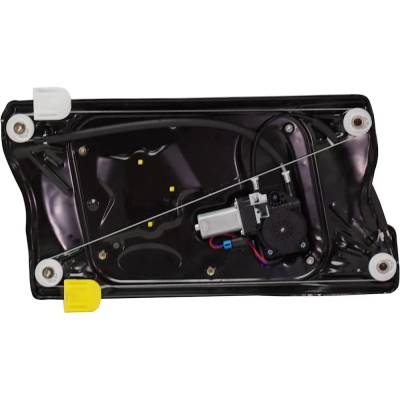 Rareelectrical - New Left Front Window Regulator With Motor Compatible With Land Rover Lr2 Hse Lux 4 Cyl 2.0L Lr2 Se