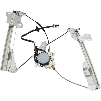 Rareelectrical - New Right Front Window Regulator With Motor Compatible With Nissan 350Z Base 6 Cyl 3.5L 350Z 35Th