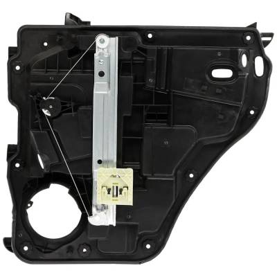 Rareelectrical - New Left Rear Window Regulator With Motor Compatible With Dodge Nitro Sxt 6 Cyl 3.7L Nitro Se 6 Cyl