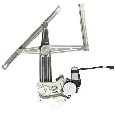 Rareelectrical - New Right Rear Window Regulator With Motor Compatible With Dodge Ram 2500 Slt 6 Cyl 5.9L 2500 Slt 8