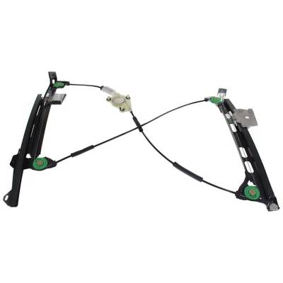 Rareelectrical - New Right Front Window Regulator Without Motor Compatible With Audi A4 Cabriolet A4 Quattro