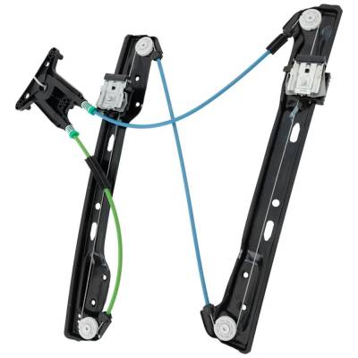 Rareelectrical - New Left Front Window Regulator Without Motor Compatible With Mercedes Benz Glc300 4Matic 4 Cyl 2.0L