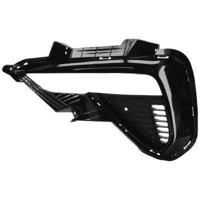 Rareelectrical - New Left Front Fog Light Trim Compatible With Kia Optima Ex Premium Optima Sx Sxl Turbo Sx Turbo