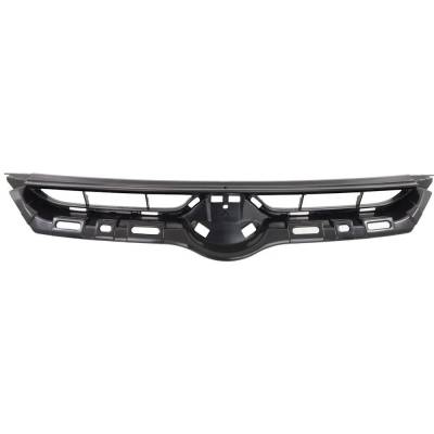Rareelectrical - New OEM Replacement Textured Black Grille Assembly Compatible With Scion Tc Base 4 Cyl 2.5L