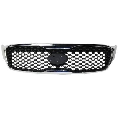 Rareelectrical - New Gray Grille Assembly Compatible With Kia Sorento L 4 Cyl 2.4L Sorento Lx 4 Cyl 2.0L Lx 2.4L 6
