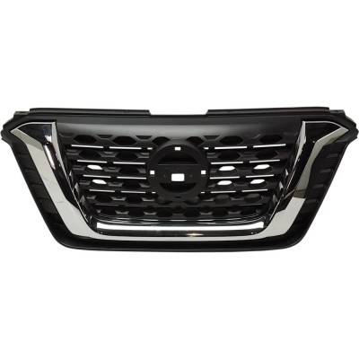 Rareelectrical - Grille Assembly Compatible With Nissan Kicks Sv 4 Cyl 1.6L Kicks S 4 Cyl 1.6L 2018-2020 By Ni1200301