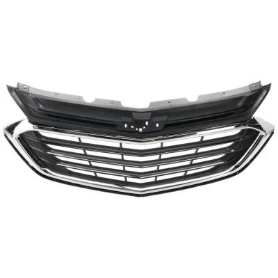 Rareelectrical - New Primed Grille Assembly Compatible With Chevrolet Equinox L 4 Cyl 1.5L Equinox Lt 4 Cyl 1.5L