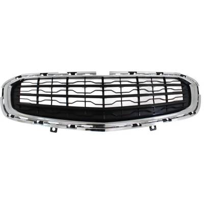 Rareelectrical - New Lower Grille Assembly Compatible With Chevrolet Cruze Limited Lt 4 Cyl 1.4L Cruze Limited L 4
