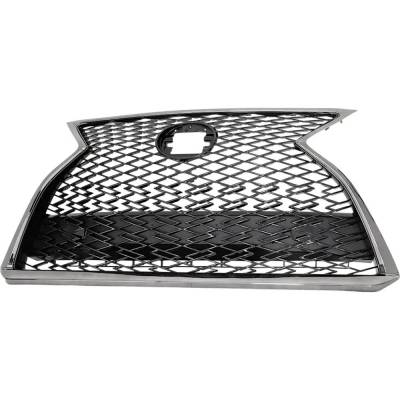 Rareelectrical - New Painted Gray Grille Assembly Compatible With Lexus Rx350 Base 6 Cyl 3.5L Rx350l Base 6 Cyl 3.5L