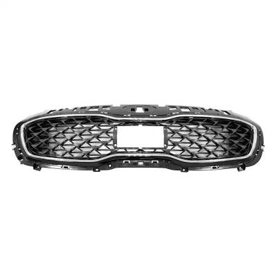 Rareelectrical - New Grille Assembly Compatible With Kia Sportage Ex Tech 4 Cyl 2.4L Sportage Lx 4 Cyl 2.4L Sportage