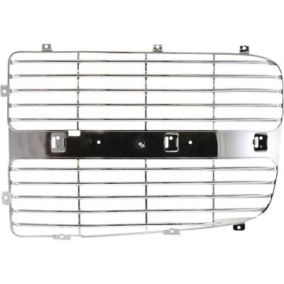 Rareelectrical - New Right Front Grille Assembly Compatible With Dodge Ram 1500 St 8 Cyl 5.9L Ram 1500 Laramie 8 Cyl