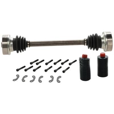 Rareelectrical - New Rear Axle Assembly Compatible With Volkswagen Vanagon Base Vanagon Kombi Vanagon Campmobile