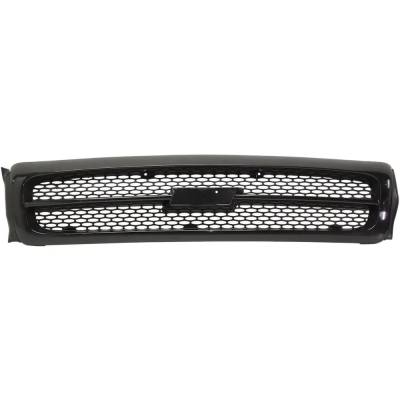 Rareelectrical - Painted Black Grille Assembly Compatible With 1991-1993 Chevrolet Caprice Classic 5.0L (91-93)