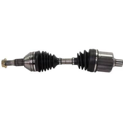 Rareelectrical - New Left Front Axle Assembly Compatible With Buick Oldsmobile Pontiac 88 Royale 6 Cyl 3.8L