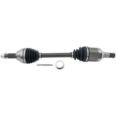 Rareelectrical - New Left Front Axle Assembly Compatible With Nissan Murano Sl 6 Cyl 3.5L Murano S 6 Cyl 3.5L Murano