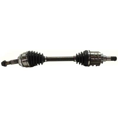 Rareelectrical - New Left Front Axle Assembly Compatible With Pontiac Toyota Matrix Xr 4 Cyl 1.8L Matrix Base 4 Cyl