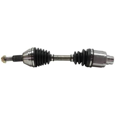 Rareelectrical - New Right Front Axle Assembly Compatible With Chrysler Dodge Avenger Heat 6 Cyl 3.6L Journey Crew 6