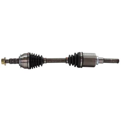 Rareelectrical - New Left Front Axle Assembly Compatible With Buick Chevrolet Regal Premium 4 Cyl 2.0L Lacrosse Cx 4