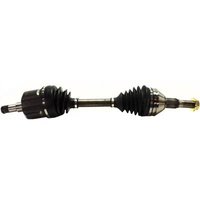 Rareelectrical - New Right Front Axle Assembly Compatible With Buick Cadillac Oldsmobile 88 Royale Lss 6 Cyl 3.8L