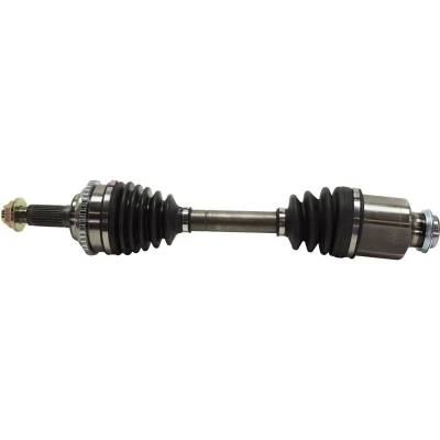 Rareelectrical - New Right Front Axle Assembly Compatible With Ford Lincoln Mercury Fusion Se 6 Cyl 3.0L Zephyr Base