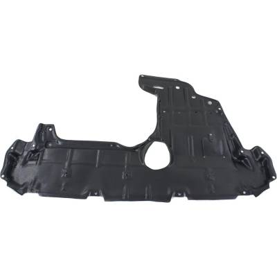 Rareelectrical - Engine Under Cover Splash Shield Compatible With 2009-2010 Toyota Rav4 Front 2.5L 4-Cyl 3.5L V6