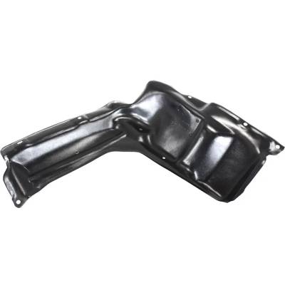 Rareelectrical - Fender Splash Shield Compatible With 2003-2008 Pontiac Vibe Right Passenger Side Plastic Guard