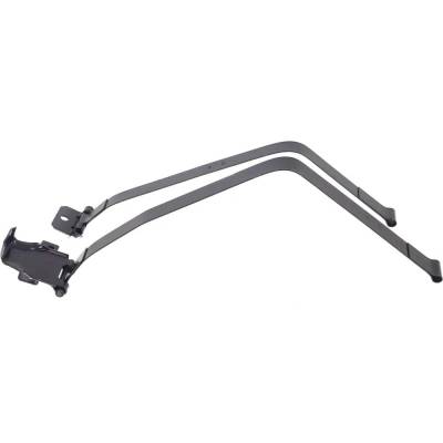 Rareelectrical - New Steel Fuel Tank Strap Compatible With Toyota Tacoma Dlx 6 Cyl 3.4L Tacoma Dlx 4 Cyl 2.4L Tacoma