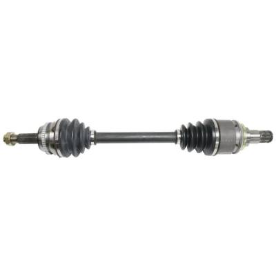 Rareelectrical - New Left Front Axle Assembly Compatible With Toyota Solara Sport 4 Cyl 2.4L Camry Base 4 Cyl 2.4L