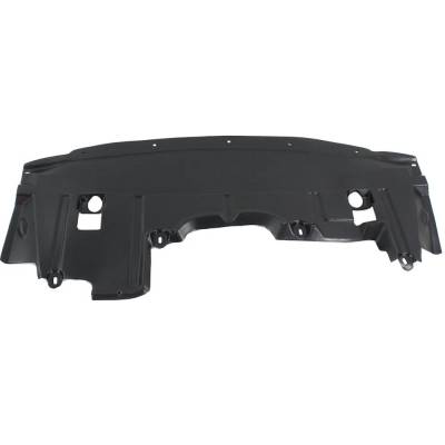 Rareelectrical - Lower Engine Cover Splash Shield Compatible With 2009-2013 Nissan Altima 2.5L 4-Cyl 3.5L V6 Front