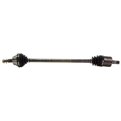 Rareelectrical - New Right Front Axle Assembly Compatible With Volkswagen Beetle Gls 4 Cyl 1.8L Beetle S 5 Cyl 2.5L