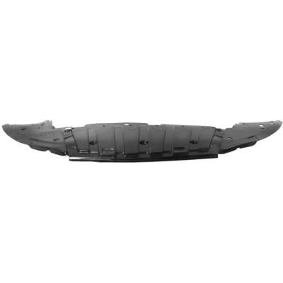 Rareelectrical - Engine Under Cover Splash Shield Compatible With 2015-2018 Ford Focus Front 2.0L 4-Cyl 1.0L 3-Cyl