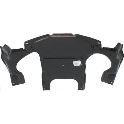 Rareelectrical - Engine Splash Guard Compatible With 2001-2007 Mercedes-Benz C240 C280 C32 C320 Rear Plastic Guard