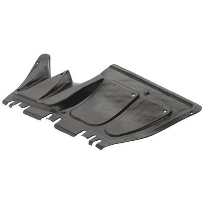 Rareelectrical - Engine Under Cover Splash Shield Compatible With 1998-2010 Volkswagen Beetle Golf Center 2.0L 4-Cyl